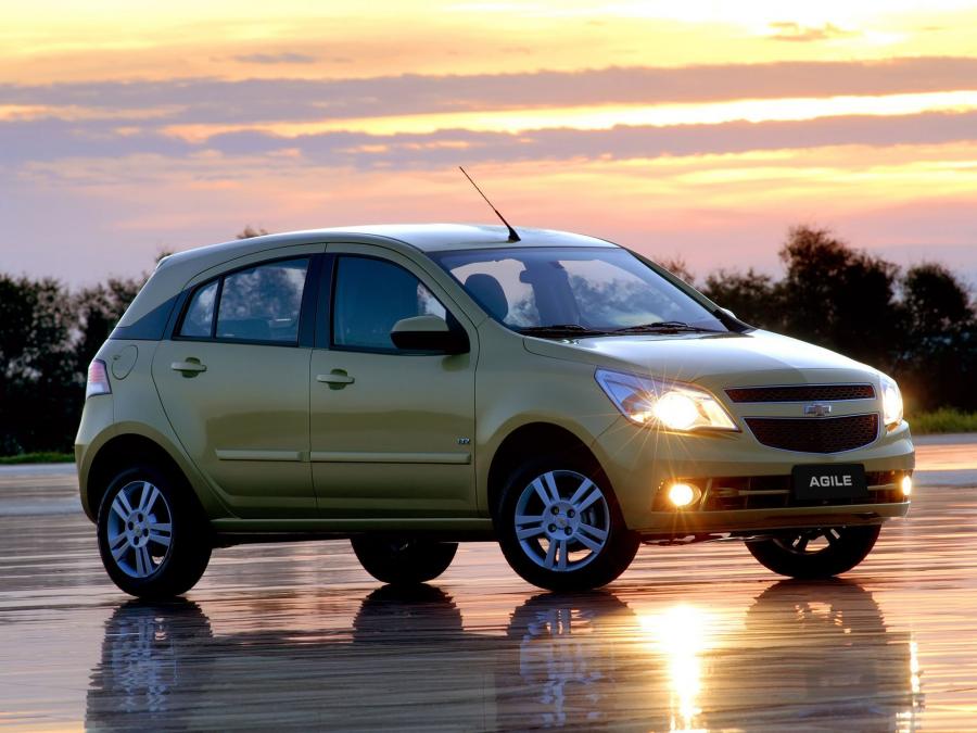  Chevrolet Agile 2010 года  (фото 15 из 32)